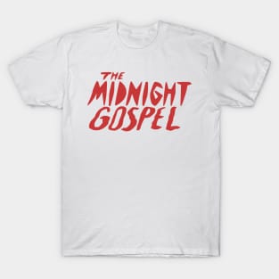 The Midnight Gospel - Title - Netlfix Original T-Shirt